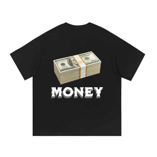 Cash money- Essential Cotton T-Shirt