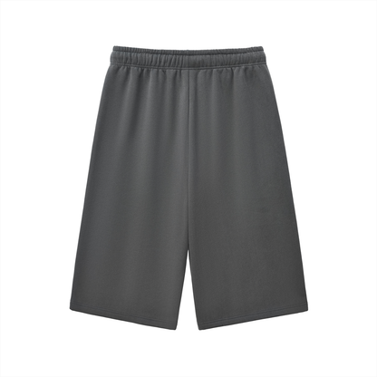 Los Angeles-  Relaxed Drawstring Three-quarter Sweatpants
