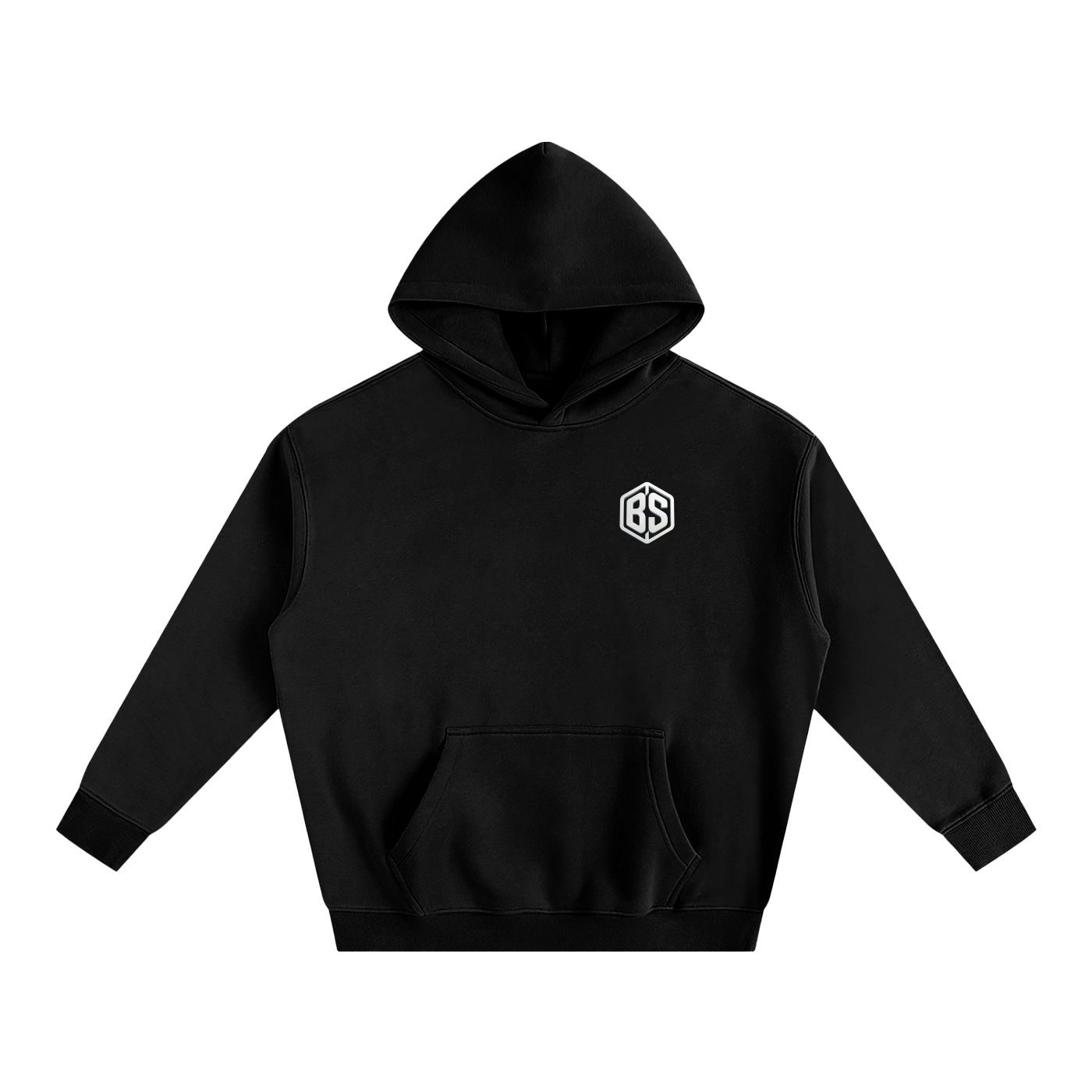 Clean Money- Oversize Fleeced Hoodie