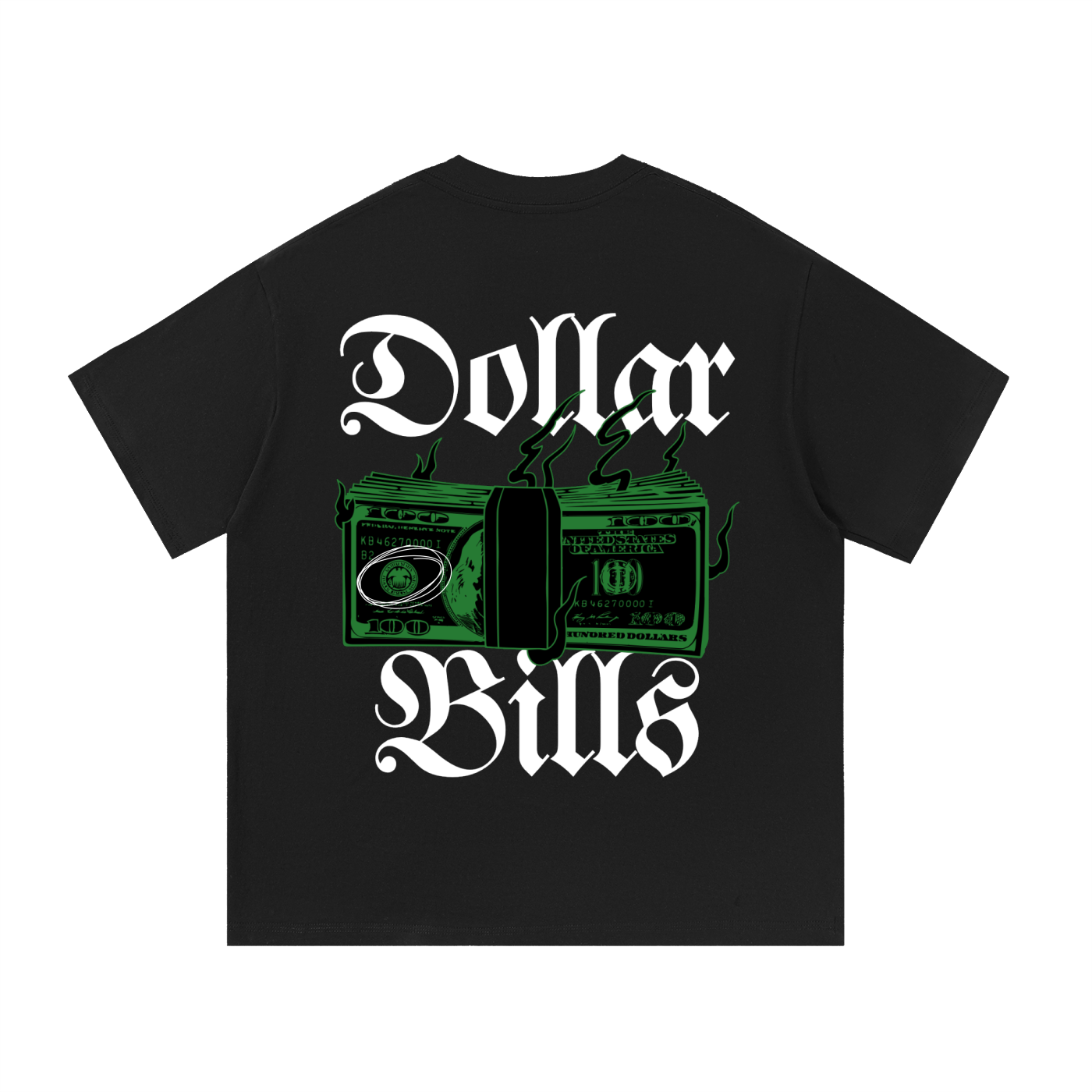 Dollar Bills- Essential Cotton T-Shirt