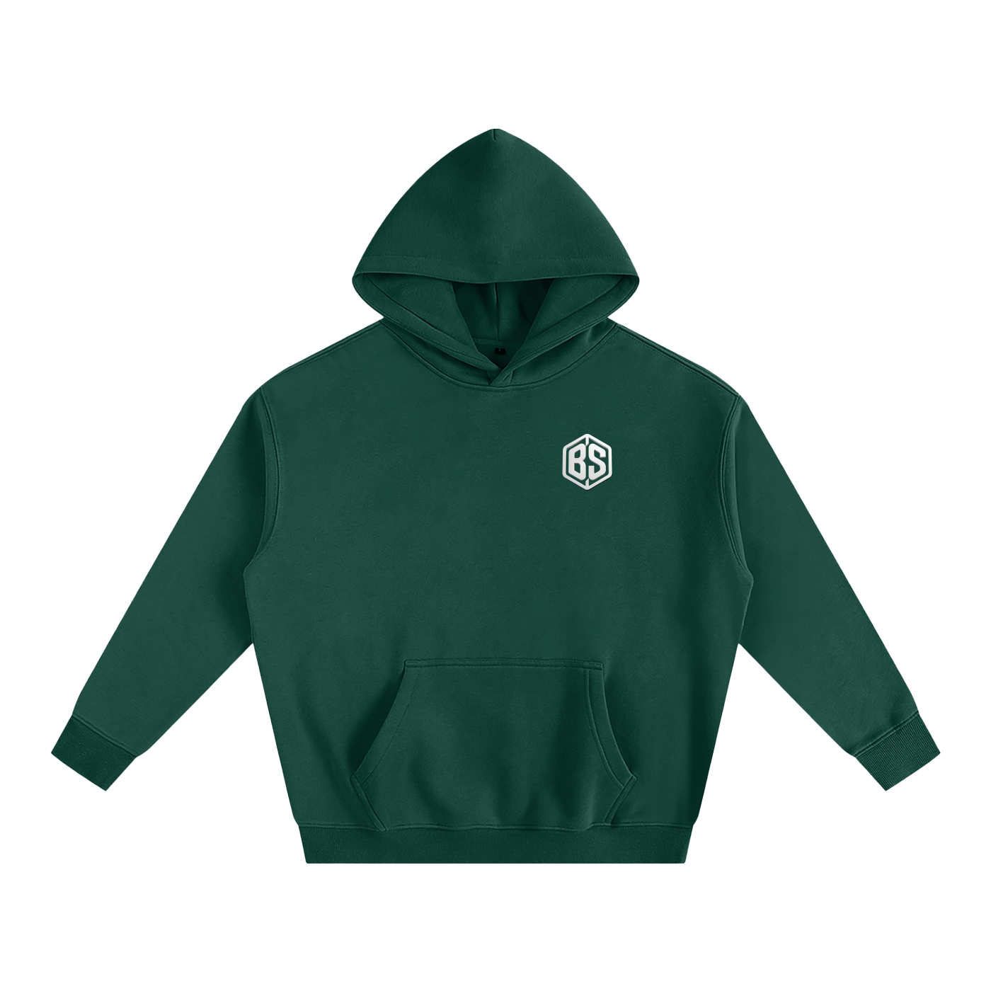 Money on fire-  Fleeced Hoodie