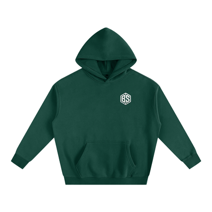 Money on fire-  Fleeced Hoodie