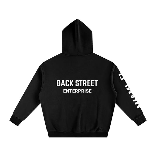 Classic Backstreet- Oversize Fleeced Hoodie