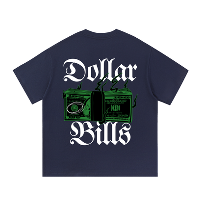 Dollar Bills- Essential Cotton T-Shirt