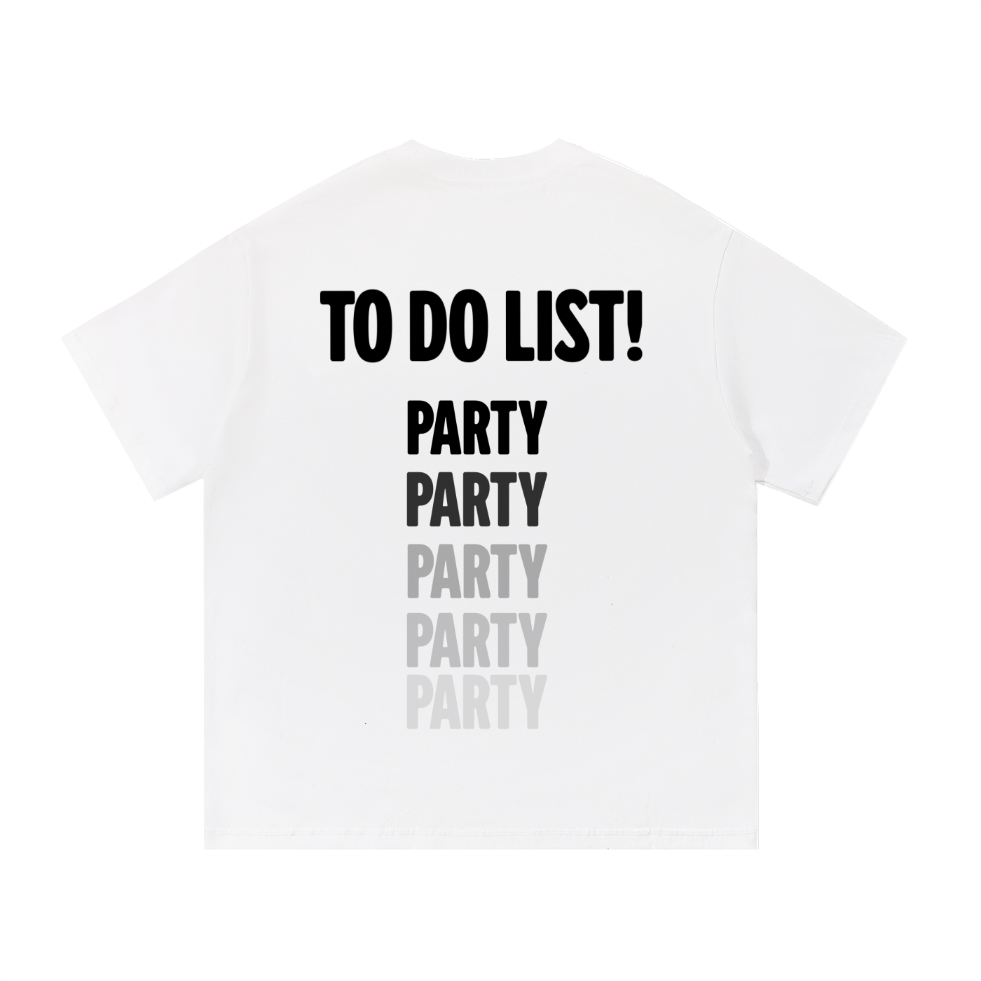 Party Party- Essential Cotton T-Shirt