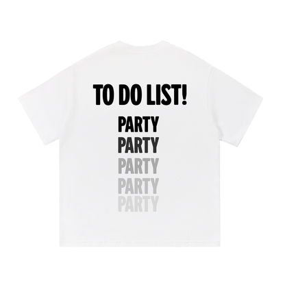 Party Party- Essential Cotton T-Shirt