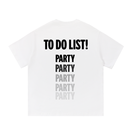 Party Party- Essential Cotton T-Shirt