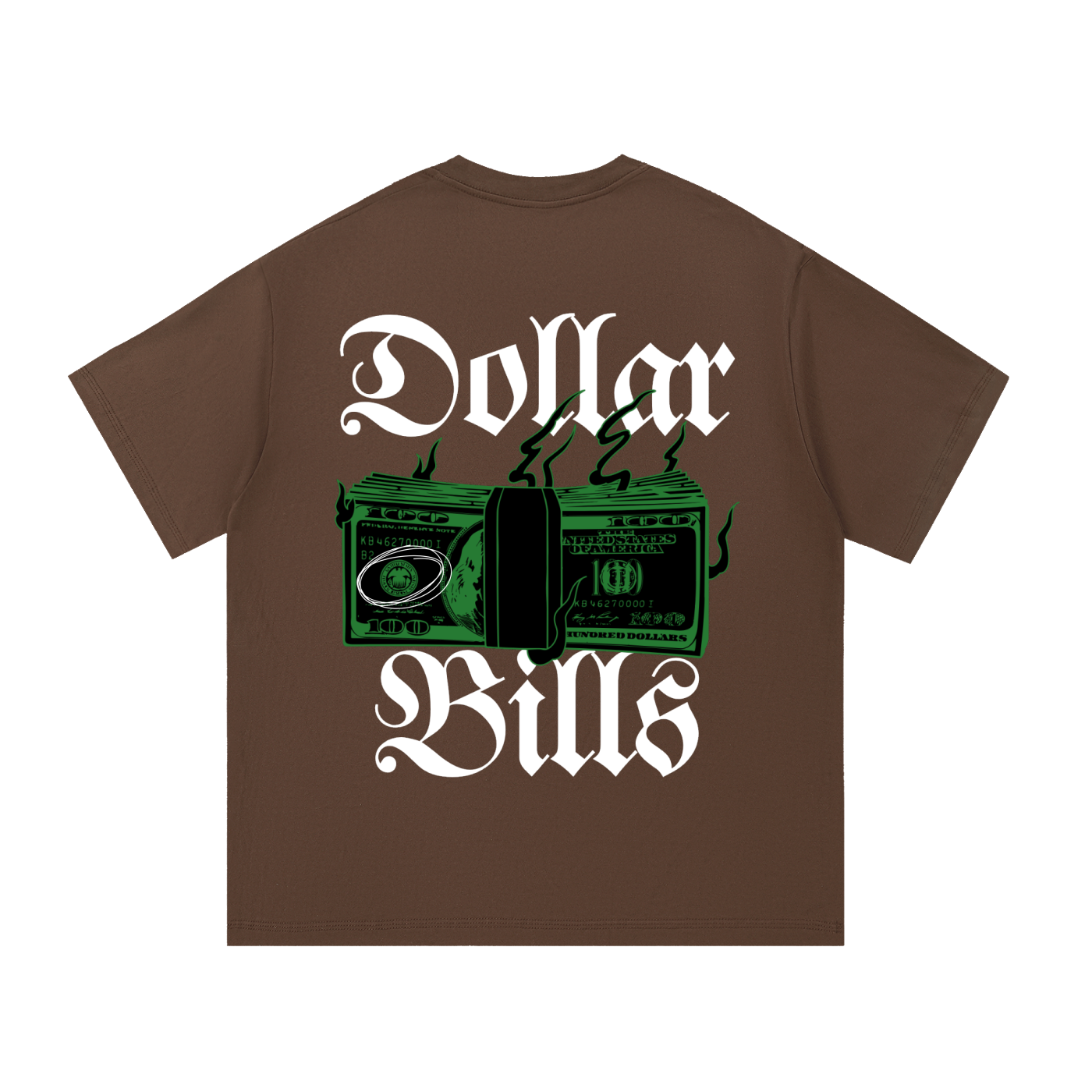 Dollar Bills- Essential Cotton T-Shirt