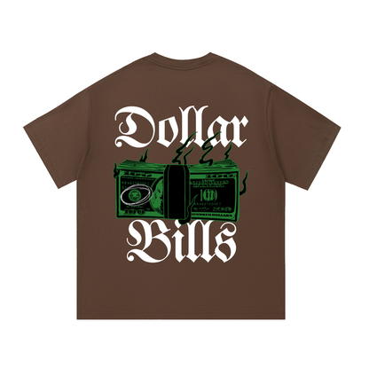 Dollar Bills- Essential Cotton T-Shirt