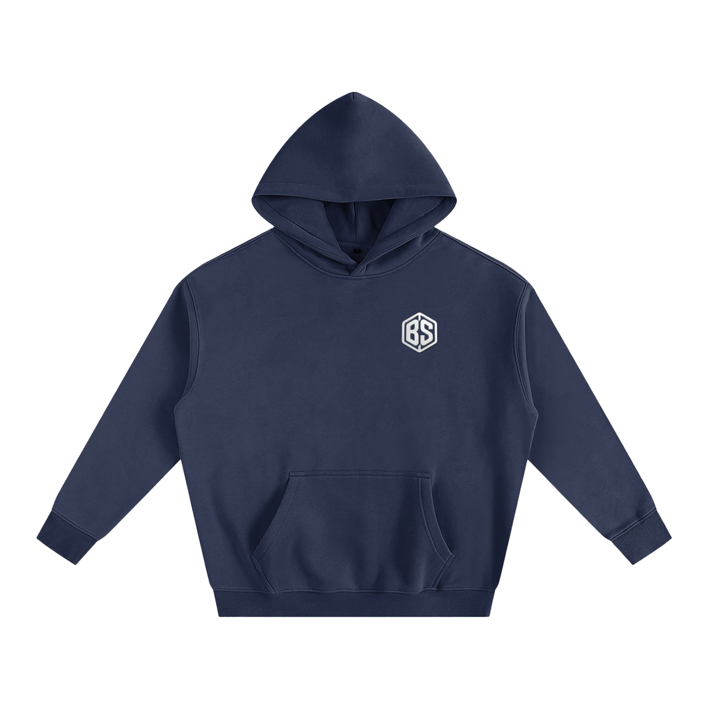 Clean Money- Oversize Fleeced Hoodie