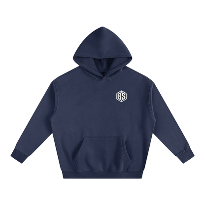 Clean Money- Oversize Fleeced Hoodie