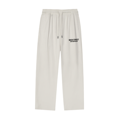 Mesh-Lined Quick-Dry Athletic Leg Pants